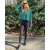 image:imageG4Free Womens UPF 50 Sun Protection Hoodie Shirts Lightweight Quick Dry Long Sleeve Zip Jacket with Pocket Hiking OutdoorMyrtle Green