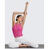 image:imageG4Free BareFeel Tennis Yoga Tank Tops Half Zip Workout Athletic Sleeveless Athleisure Tanks High Neck Gym Golf Slim FitHot Pink