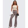 image:imageG4Free BareFeel Tennis Yoga Tank Tops Half Zip Workout Athletic Sleeveless Athleisure Tanks High Neck Gym Golf Slim FitLight Khaki