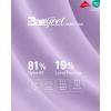 image:imageG4Free BareFeel Tennis Yoga Tank Tops Half Zip Workout Athletic Sleeveless Athleisure Tanks High Neck Gym Golf Slim FitLight Purple