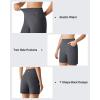 image:imageG4Free EverGoing Athletic Shorts for Women  5 High Waisted Wide Leg Casual Shorts with PocketsDark Gray