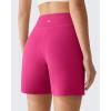 image:imageG4Free EverGoing Athletic Shorts for Women  5 High Waisted Wide Leg Casual Shorts with PocketsHot Pink