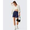 image:imageG4Free EverGoing Athletic Shorts for Women  5 High Waisted Wide Leg Casual Shorts with PocketsRoyal Blue