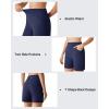 image:imageG4Free EverGoing Athletic Shorts for Women  5 High Waisted Wide Leg Casual Shorts with PocketsRoyal Blue