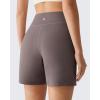 image:imageG4Free EverGoing Athletic Shorts for Women  5 High Waisted Wide Leg Casual Shorts with PocketsTaupe