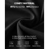 image:imageG4Free EverGoing Bermuda Shorts for Women 10  High Waisted Knee Length Athletic Casual Shorts with PocketsBlack