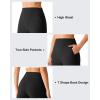image:imageG4Free EverGoing Womens Athletic Shorts High Waisted 4  5 Running Yoga Summer Casual Shorts with PocketsBlack