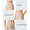 image:imageG4Free EverGoing Womens Athletic Shorts High Waisted 4  5 Running Yoga Summer Casual Shorts with PocketsLight Khaki
