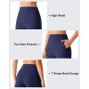 image:imageG4Free EverGoing Womens Athletic Shorts High Waisted 4  5 Running Yoga Summer Casual Shorts with PocketsRoyal Blue