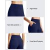 image:imageG4Free EverGoing Womens Bermuda Shorts with Pockets 10  Knee Length Athletic Casual Elastic Wasit Long ShortsRoyal Blue