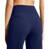 image:imageG4Free EverGoing Womens Bermuda Shorts with Pockets 10  Knee Length Athletic Casual Elastic Wasit Long ShortsRoyal Blue