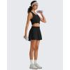 image:imageG4Free Racerback Womens Workout Tank Tops Scoop Neck Hip Length Muscle Top Soft Loose Fit for Gym Athletic TanksBlack