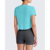 image:imageG4Free Skimetic Womens Workout Tops Batwing Sleeve Tees Loose Fit Athletic Gym Shirts Basic Yoga Tshirts Casual SummerLake Blue