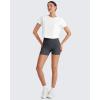 image:imageG4Free Skimetic Womens Workout Tops Batwing Sleeve Tees Loose Fit Athletic Gym Shirts Basic Yoga Tshirts Casual SummerWhite