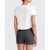 image:imageG4Free Skimetic Womens Workout Tops Batwing Sleeve Tees Loose Fit Athletic Gym Shirts Basic Yoga Tshirts Casual SummerWhite