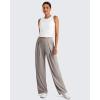 image:imageG4Free Skimetic Workout Tank Tops for Women Side Ruched Sleeveless High Neck Crop Top Summer Athletic Gym ShirtsWhite