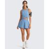 image:imageG4Free Workout Athletic Tank Tops for Women Racerback Lightweight Gym Pilates YBack Loose Fit Running Tanks TopDusty Blue