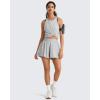 image:imageG4Free Workout Athletic Tank Tops for Women Racerback Lightweight Gym Pilates YBack Loose Fit Running Tanks TopGray