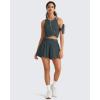 image:imageG4Free Workout Athletic Tank Tops for Women Racerback Lightweight Gym Pilates YBack Loose Fit Running Tanks TopGray Blue