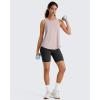 image:imageG4Free Workout Athletic Tank Tops for Women Racerback Lightweight Gym Pilates YBack Loose Fit Running Tanks TopGray Lilac