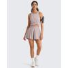 image:imageG4Free Workout Athletic Tank Tops for Women Racerback Lightweight Gym Pilates YBack Loose Fit Running Tanks TopGray Lilac