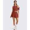 image:imageG4Free Workout Athletic Tank Tops for Women Racerback Lightweight Gym Pilates YBack Loose Fit Running Tanks TopJam Brown