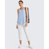 image:imageG4Free Workout Athletic Tank Tops for Women Racerback Lightweight Gym Pilates YBack Loose Fit Running Tanks TopLight Denim