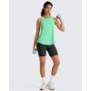 image:imageG4Free Workout Athletic Tank Tops for Women Racerback Lightweight Gym Pilates YBack Loose Fit Running Tanks TopMint