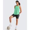 image:imageG4Free Workout Athletic Tank Tops for Women Racerback Lightweight Gym Pilates YBack Loose Fit Running Tanks TopMint
