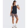 image:imageG4Free Workout Athletic Tank Tops for Women Racerback Lightweight Gym Pilates YBack Loose Fit Running Tanks TopNavy