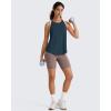 image:imageG4Free Workout Athletic Tank Tops for Women Racerback Lightweight Gym Pilates YBack Loose Fit Running Tanks TopNavy