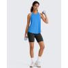 image:imageG4Free Workout Athletic Tank Tops for Women Racerback Lightweight Gym Pilates YBack Loose Fit Running Tanks TopOcean Blue