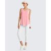 image:imageG4Free Workout Athletic Tank Tops for Women Racerback Lightweight Gym Pilates YBack Loose Fit Running Tanks TopPink