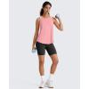 image:imageG4Free Workout Athletic Tank Tops for Women Racerback Lightweight Gym Pilates YBack Loose Fit Running Tanks TopPink