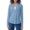 image:imageG4Free Womens Athletic TShirtBlue Gray