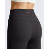 image:imageG4Free BareFeel Ankle Length Yoga Pants for Women High Stretch Waist Casual Dress Pants with Pockets 252729Black