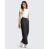 image:imageG4Free BareFeel Ankle Length Yoga Pants for Women High Stretch Waist Casual Dress Pants with Pockets 252729Black