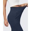 image:imageG4Free BareFeel Ankle Length Yoga Pants for Women High Stretch Waist Casual Dress Pants with Pockets 252729Dark Navy