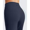 image:imageG4Free BareFeel Ankle Length Yoga Pants for Women High Stretch Waist Casual Dress Pants with Pockets 252729Dark Navy
