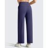 image:imageG4Free BareFeel Ankle Length Yoga Pants for Women High Stretch Waist Casual Dress Pants with Pockets 252729Royal Blue