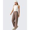 image:imageG4Free Workout Tank Tops for Women Slim Fitted Racerback Ribbed Athletic Gym Yoga Tanks Summer CasualPure White