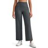 image:imageG4Free BareFeel Ankle Length Yoga Pants for Women High Stretch Waist Casual Dress Pants with Pockets 252729Dark Navy