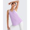 image:imageG4Free Gym Athletic Workout Tanks for Women Running Muscle Tank Tops Lightweight Light PurpleXXL