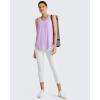 image:imageG4Free Gym Athletic Workout Tanks for Women Running Muscle Tank Tops Lightweight Light PurpleXXL