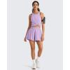 image:imageG4Free Gym Athletic Workout Tanks for Women Running Muscle Tank Tops Lightweight Light PurpleXXL