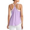 image:imageG4Free Gym Athletic Workout Tanks for Women Running Muscle Tank Tops Lightweight Light PurpleXXL