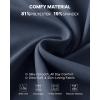 image:imageG4Free EverGoing Wide Leg Ankle Pants for Women 78 Length Yoga Dress Pants High Waist Stretch with Pockets Casual WorkDark Navy