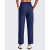 image:imageG4Free ShiftReady Womens Ankle Dress Yoga Pants with Pockets Stretchy Business Casual Slacks Work Trousers Travel PantRoyal Blue