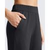 image:imageG4Free ShiftReady Womens Yoga Dress Pants with Pockets Wide Leg Work Pants Dressy Casual TrousersBlack
