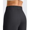 image:imageG4Free ShiftReady Womens Yoga Dress Pants with Pockets Wide Leg Work Pants Dressy Casual TrousersBlack